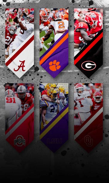 Ohio State, Alabama lead Colin's college football tiers